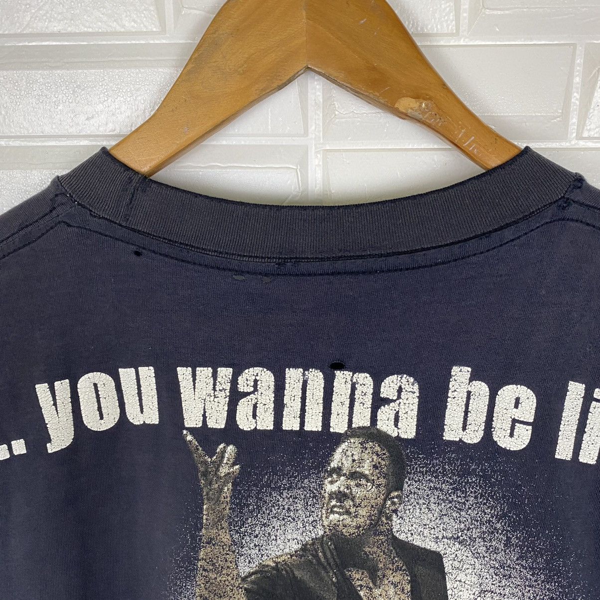 Vintage VINTAGE BOOTLEG DISTRESSED WWF THE ROCK TSHIRT Size US M / EU 48-50 / 2 - 5 Thumbnail