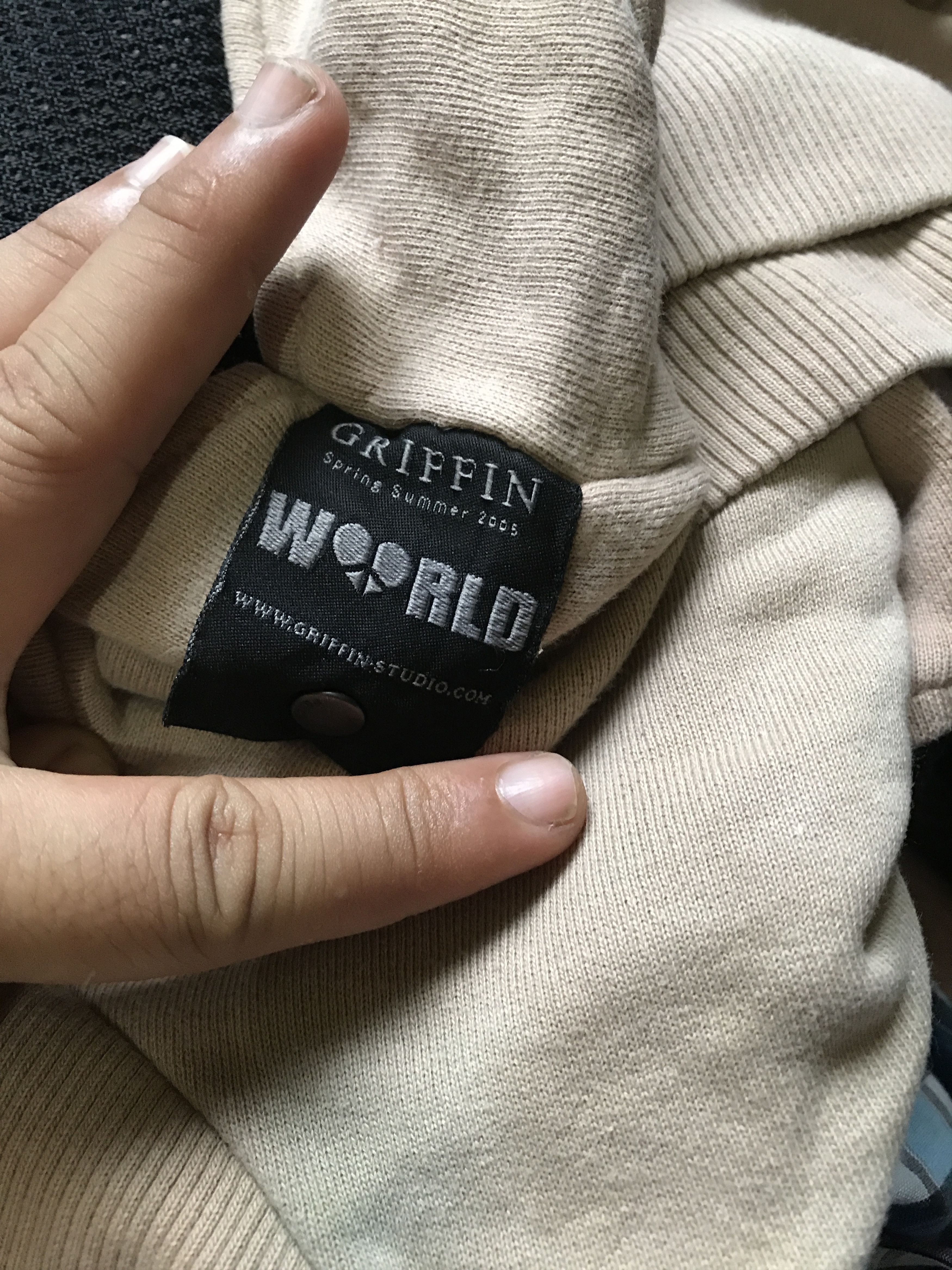 Griffin Griffin Spring Summer 2008 Sweatshirt Size US L / EU 52-54 / 3 - 4 Thumbnail