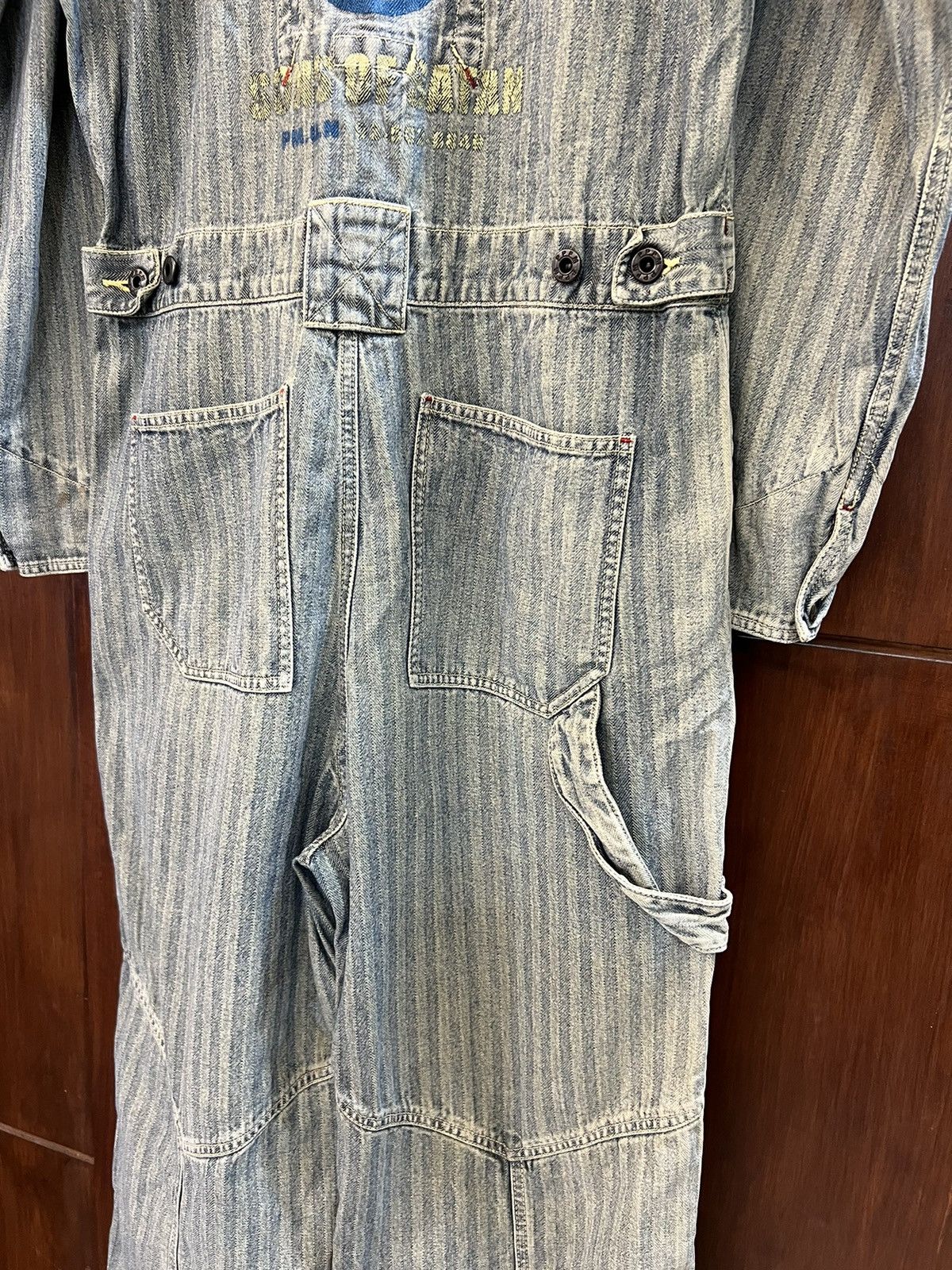 Japanese Brand PPFM Sons of Satan Overall Jacket Size US 35 - 12 Thumbnail