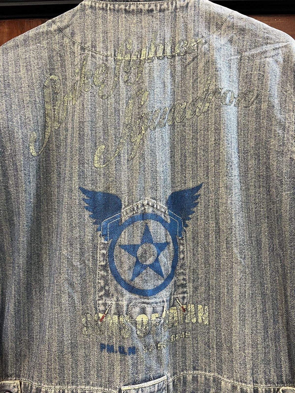 Japanese Brand PPFM Sons of Satan Overall Jacket Size US 35 - 11 Thumbnail