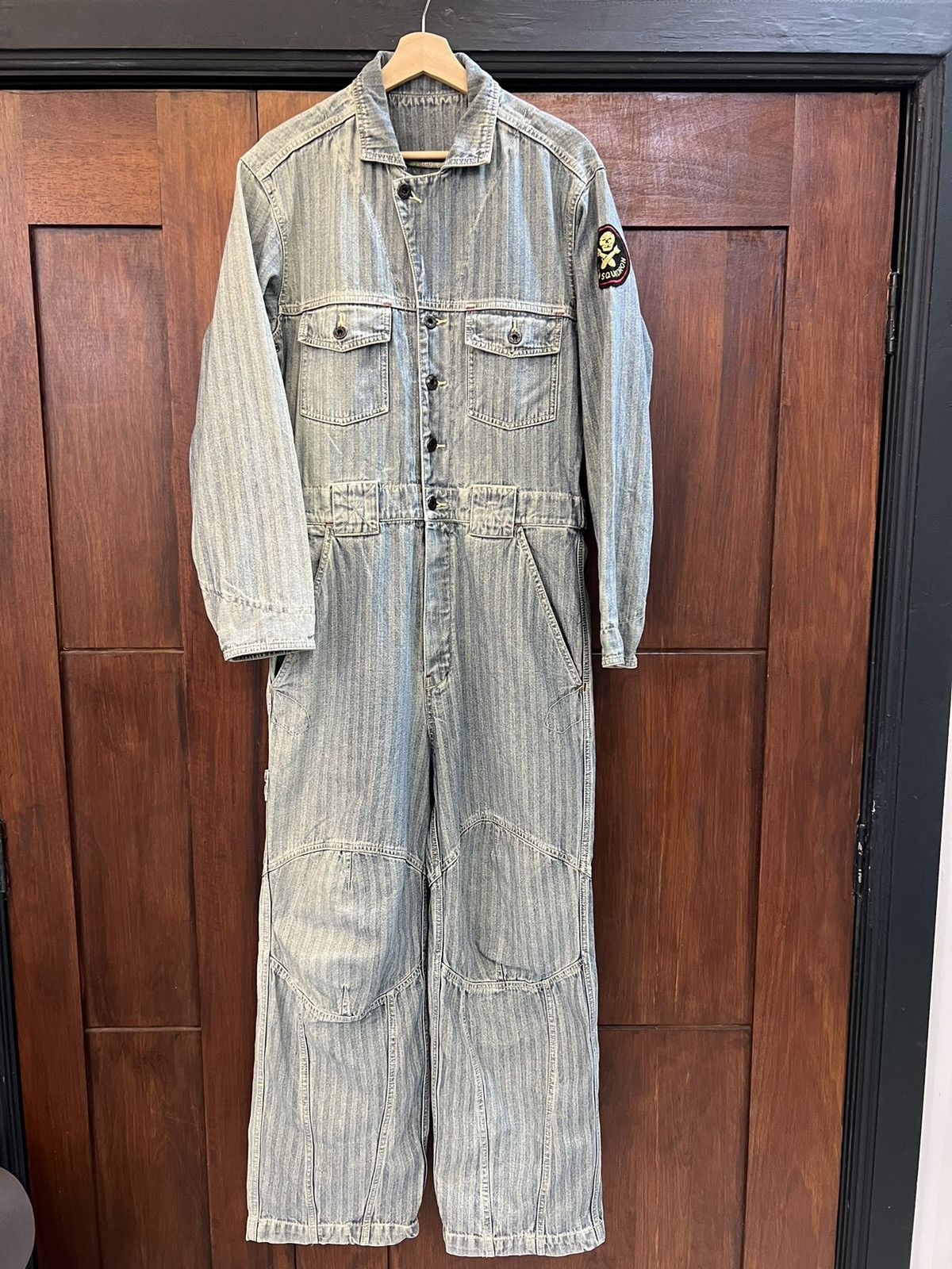 Japanese Brand PPFM Sons of Satan Overall Jacket Size US 35 - 1 Thumbnail