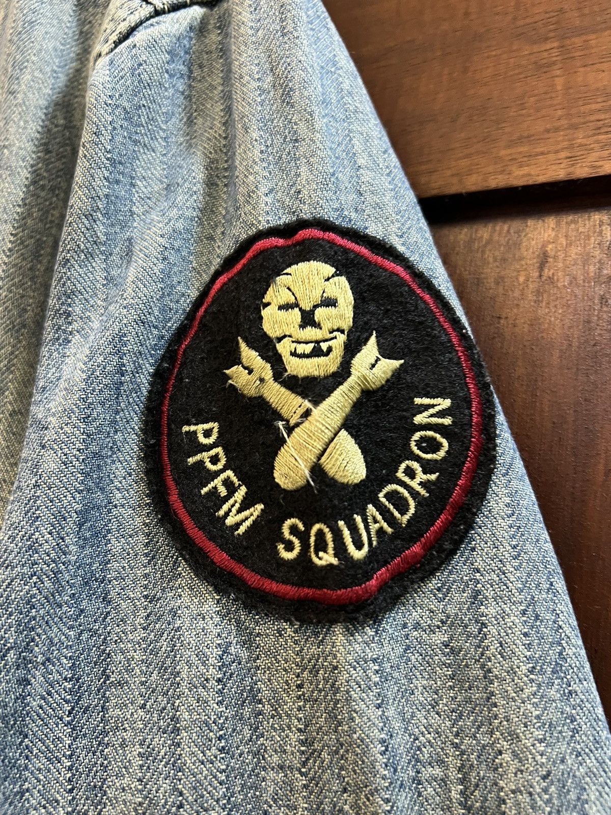 Japanese Brand PPFM Sons of Satan Overall Jacket Size US 35 - 3 Thumbnail