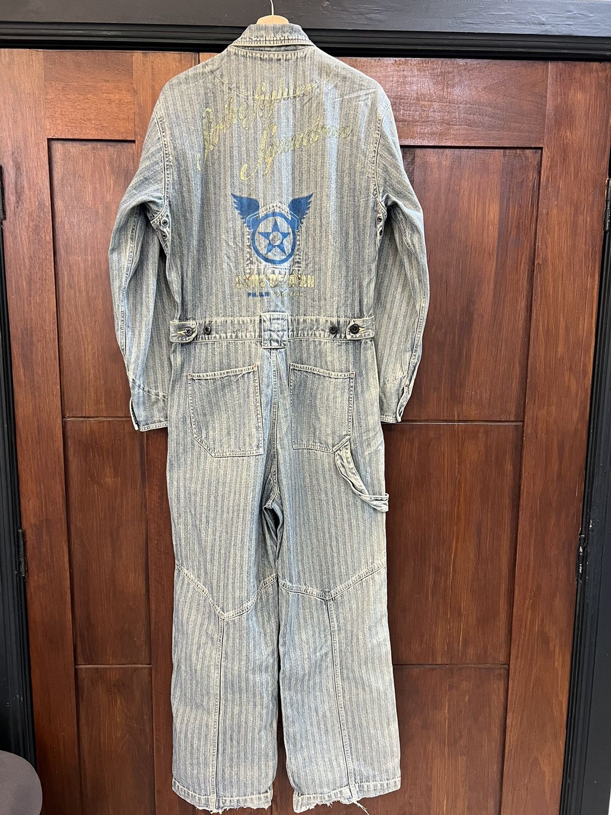 Japanese Brand PPFM Sons of Satan Overall Jacket Size US 35 - 9 Thumbnail