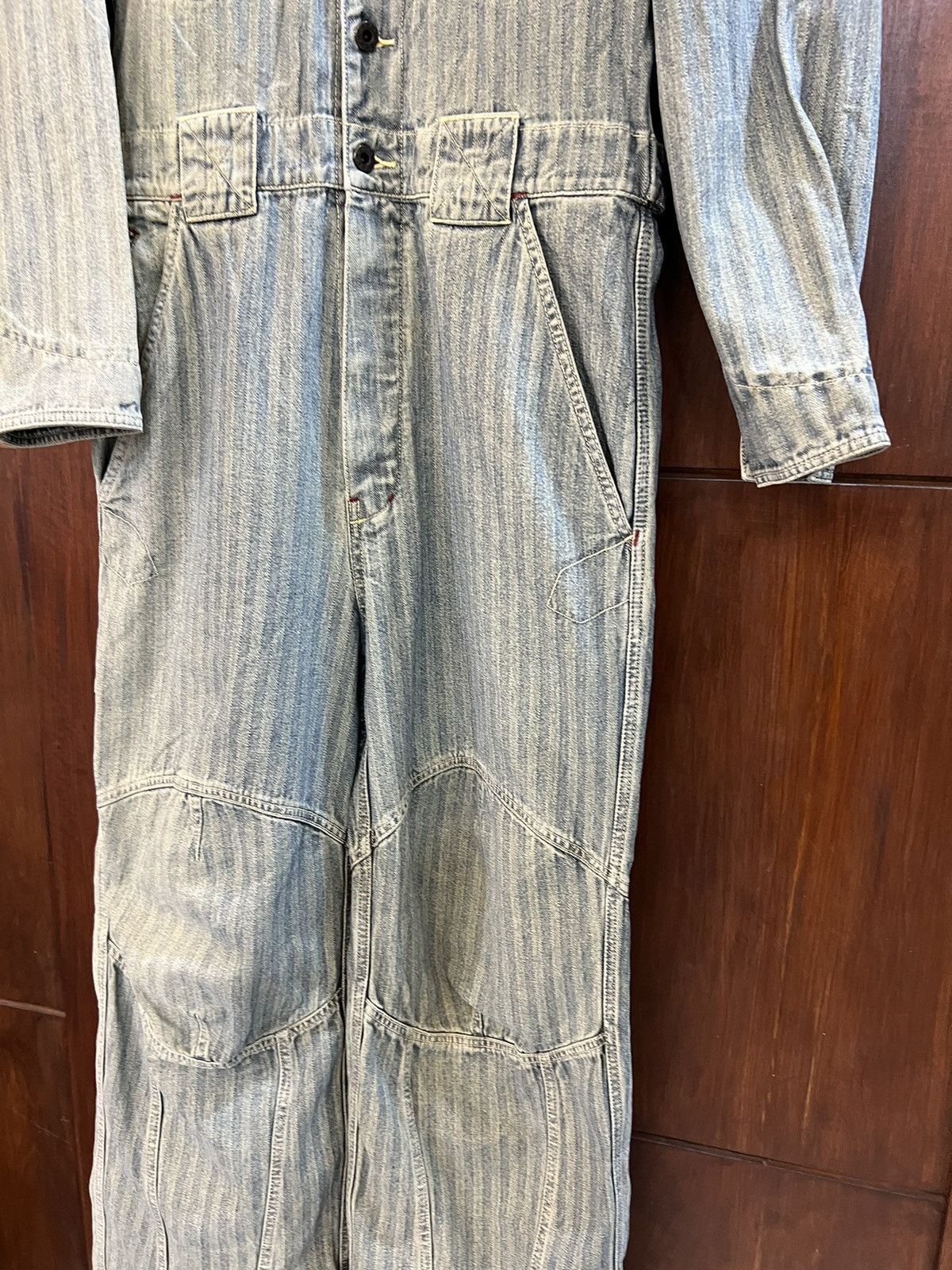 Japanese Brand PPFM Sons of Satan Overall Jacket Size US 35 - 7 Thumbnail