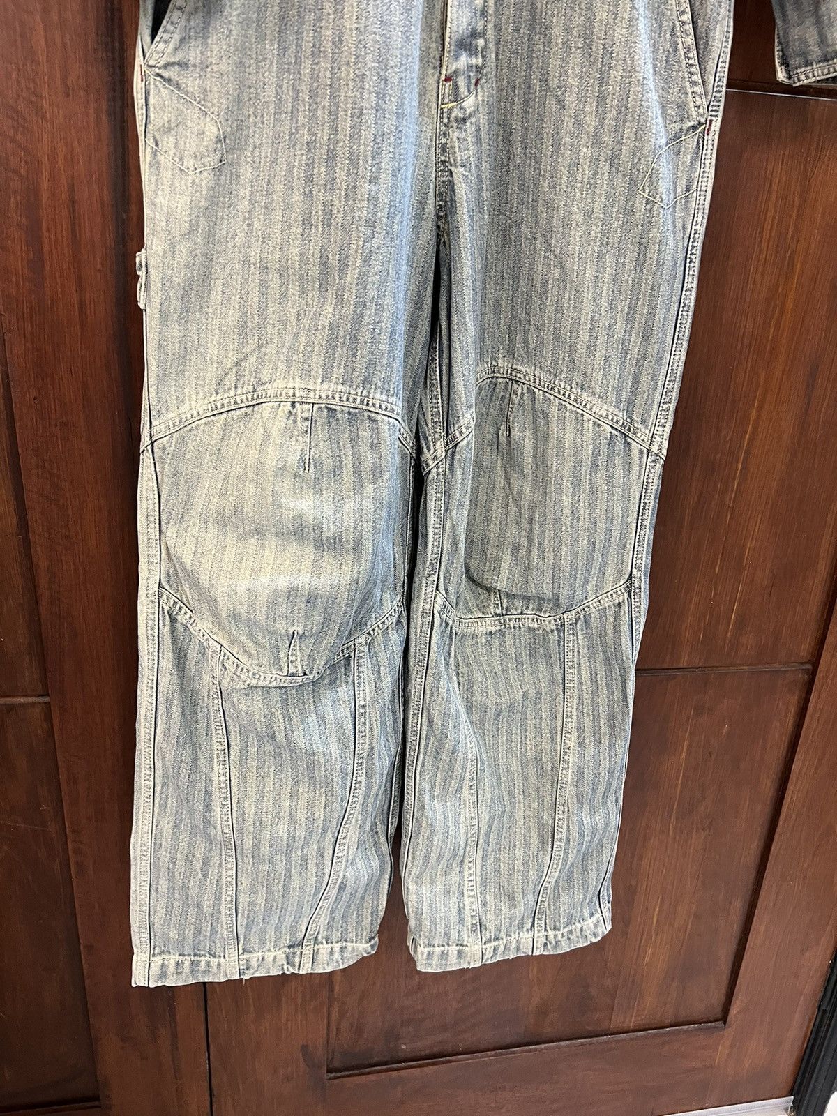 Japanese Brand PPFM Sons of Satan Overall Jacket Size US 35 - 6 Thumbnail
