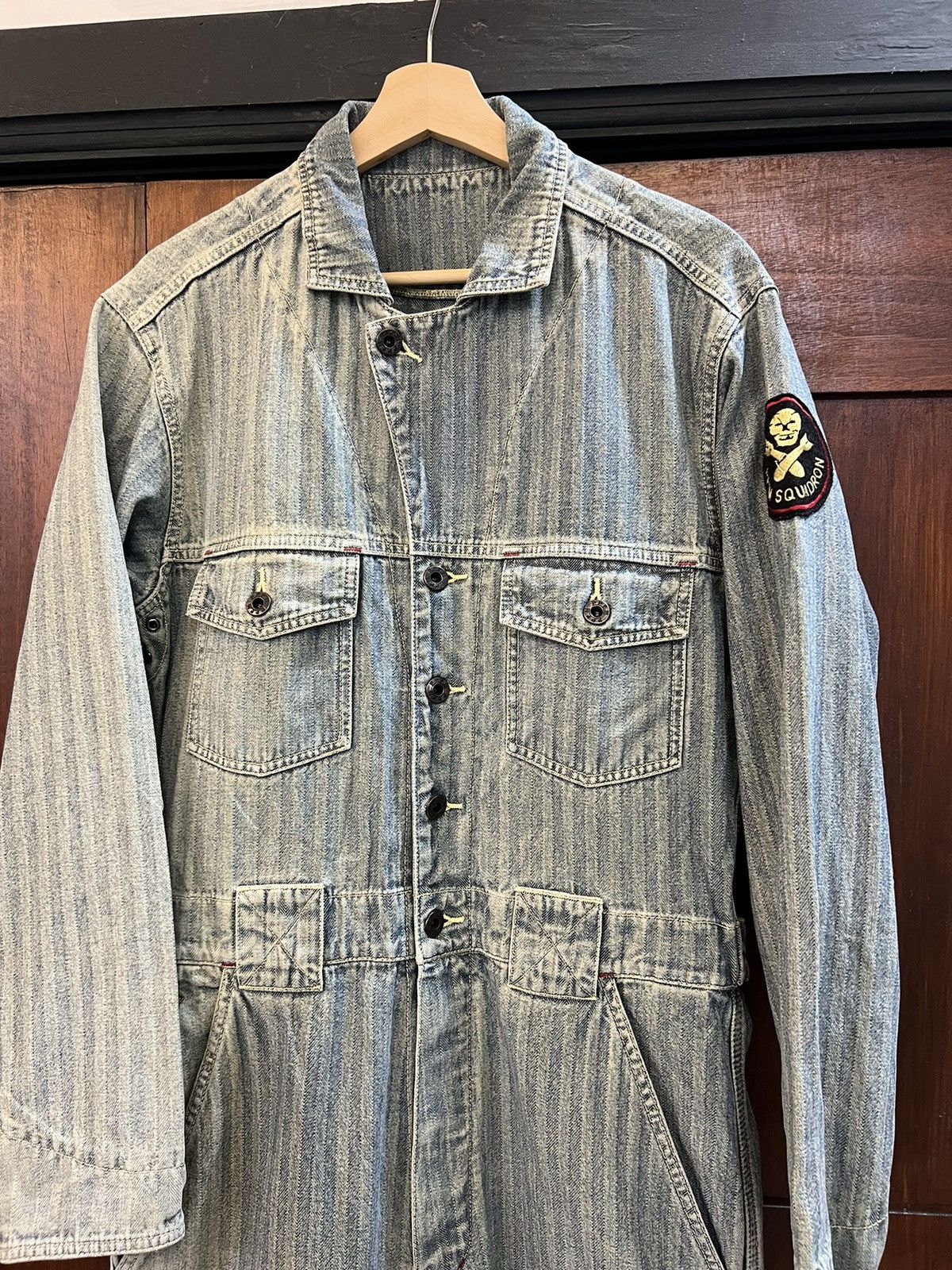 Japanese Brand PPFM Sons of Satan Overall Jacket Size US 35 - 2 Thumbnail