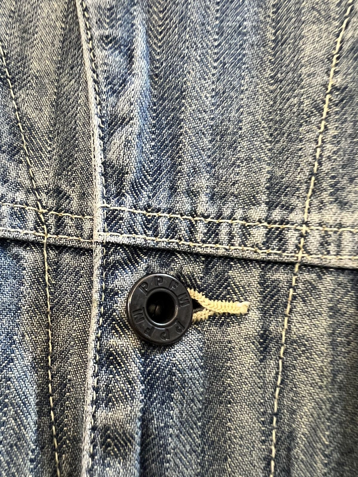 Japanese Brand PPFM Sons of Satan Overall Jacket Size US 35 - 4 Thumbnail