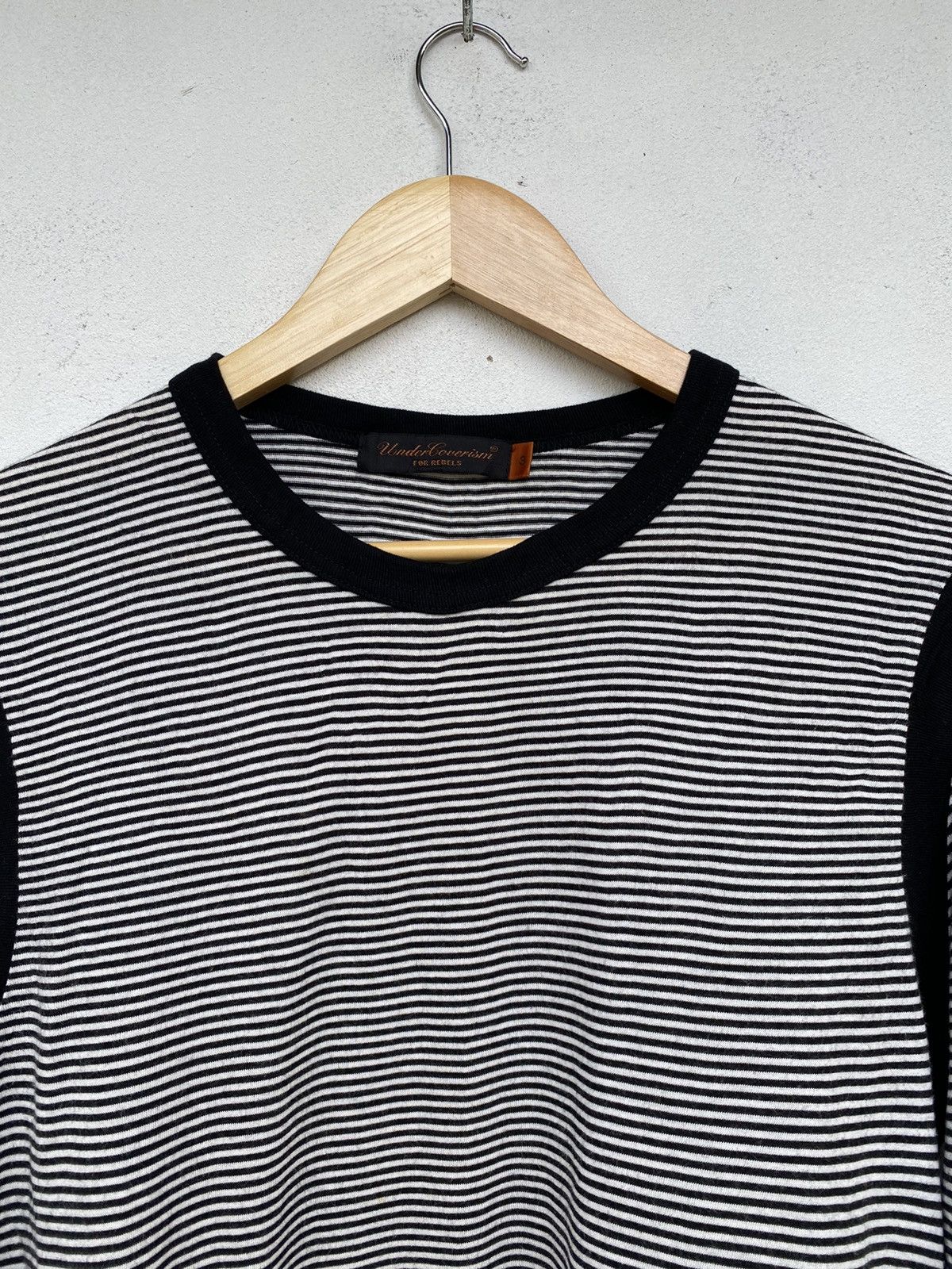 Designer × Japanese Brand × Undercover Japanese Brand X undercover plaid striped long sleeve shirt Size US M / EU 48-50 / 2 - 7 Thumbnail