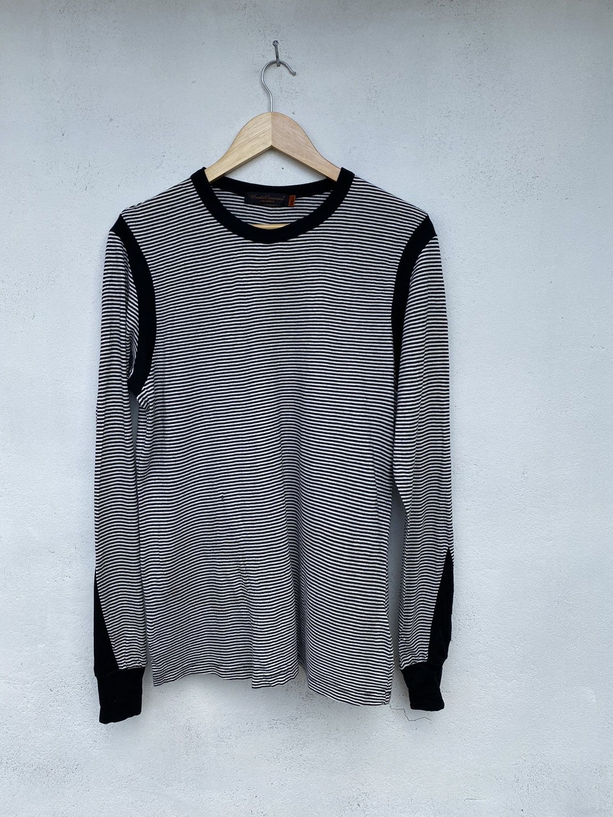Designer × Japanese Brand × Undercover Japanese Brand X undercover plaid striped long sleeve shirt Size US M / EU 48-50 / 2 - 1 Thumbnail