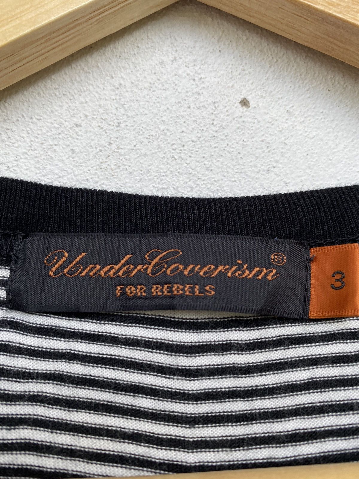 Designer × Japanese Brand × Undercover Japanese Brand X undercover plaid striped long sleeve shirt Size US M / EU 48-50 / 2 - 4 Thumbnail