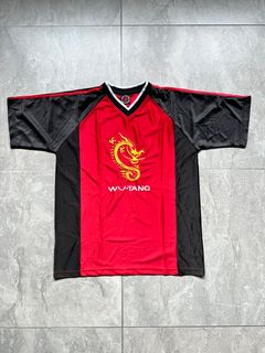 WU TANG FOREVER JERSEY 1996VINTAGE JERSEY RED L