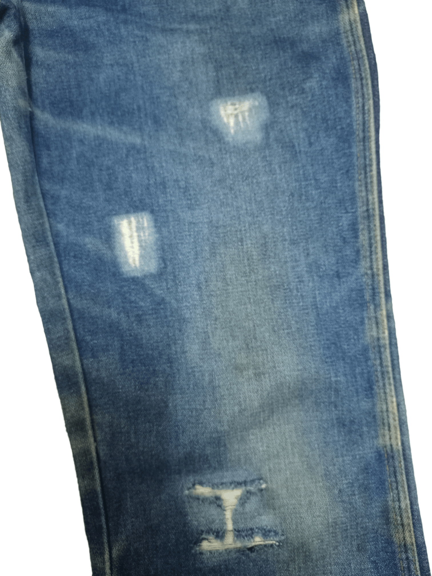 Wrangler SALES 🔥 Vintage Wrangler Mud Wash Distressed Loose Jeans Size US 28 / EU 44 - 8 Thumbnail