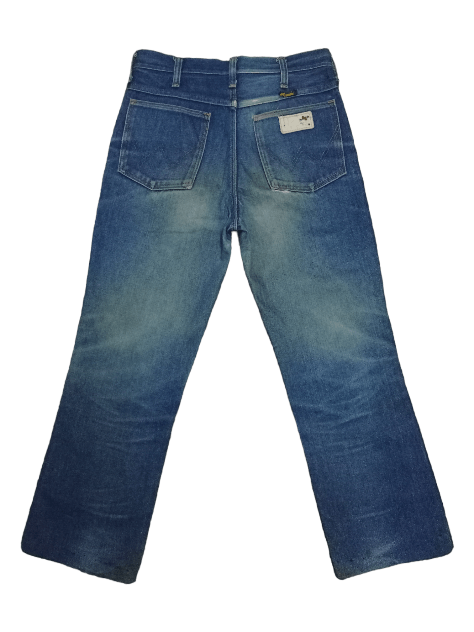 Wrangler SALES 🔥 Vintage Wrangler Mud Wash Distressed Loose Jeans Size US 28 / EU 44 - 2 Thumbnail