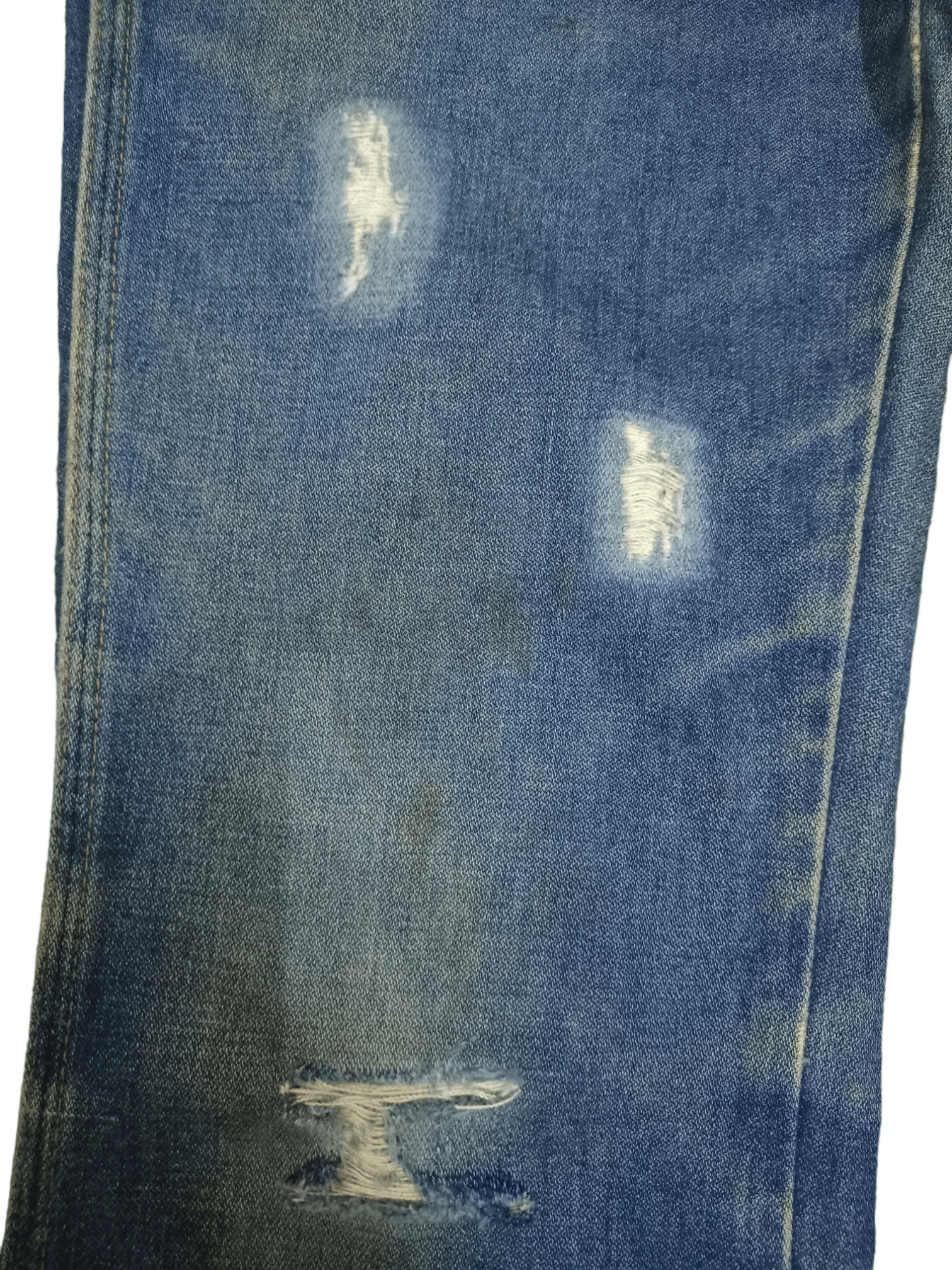 Wrangler SALES 🔥 Vintage Wrangler Mud Wash Distressed Loose Jeans Size US 28 / EU 44 - 7 Thumbnail