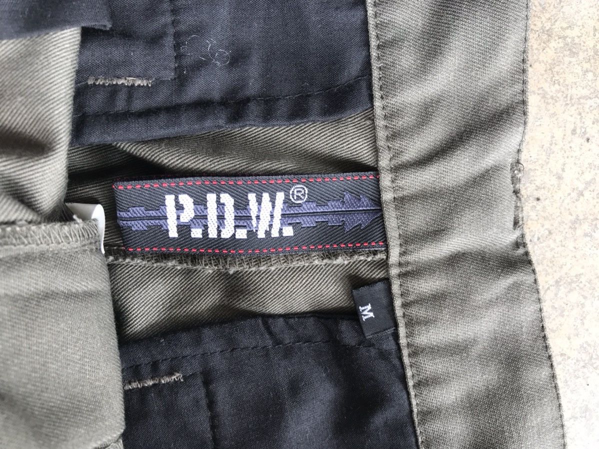 Avirex P.D.W Japan Military Guerilla Parasites Julius Tactical Pant Size US 29 - 12 Thumbnail