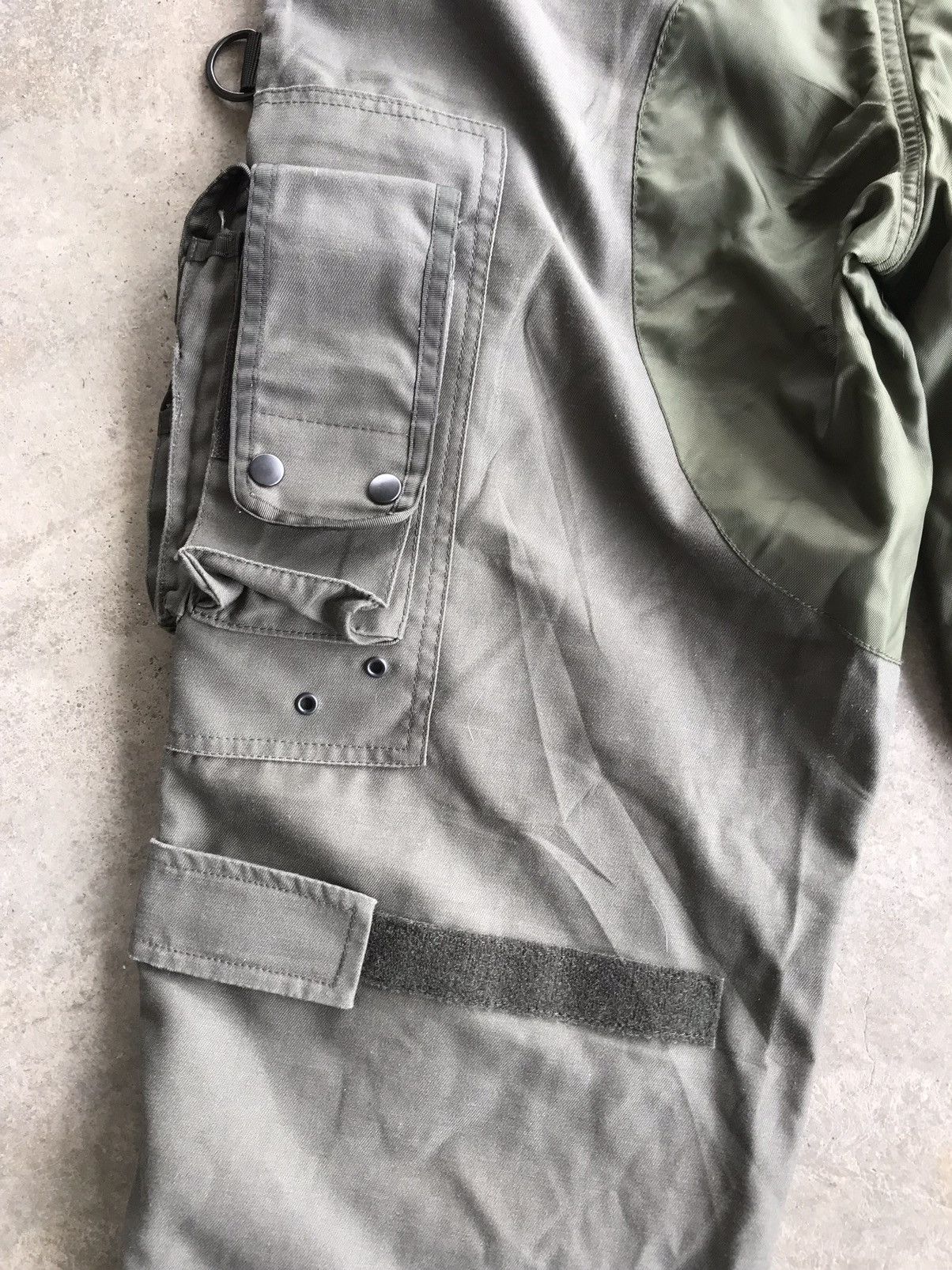 Avirex P.D.W Japan Military Guerilla Parasites Julius Tactical Pant Size US 29 - 17 Thumbnail