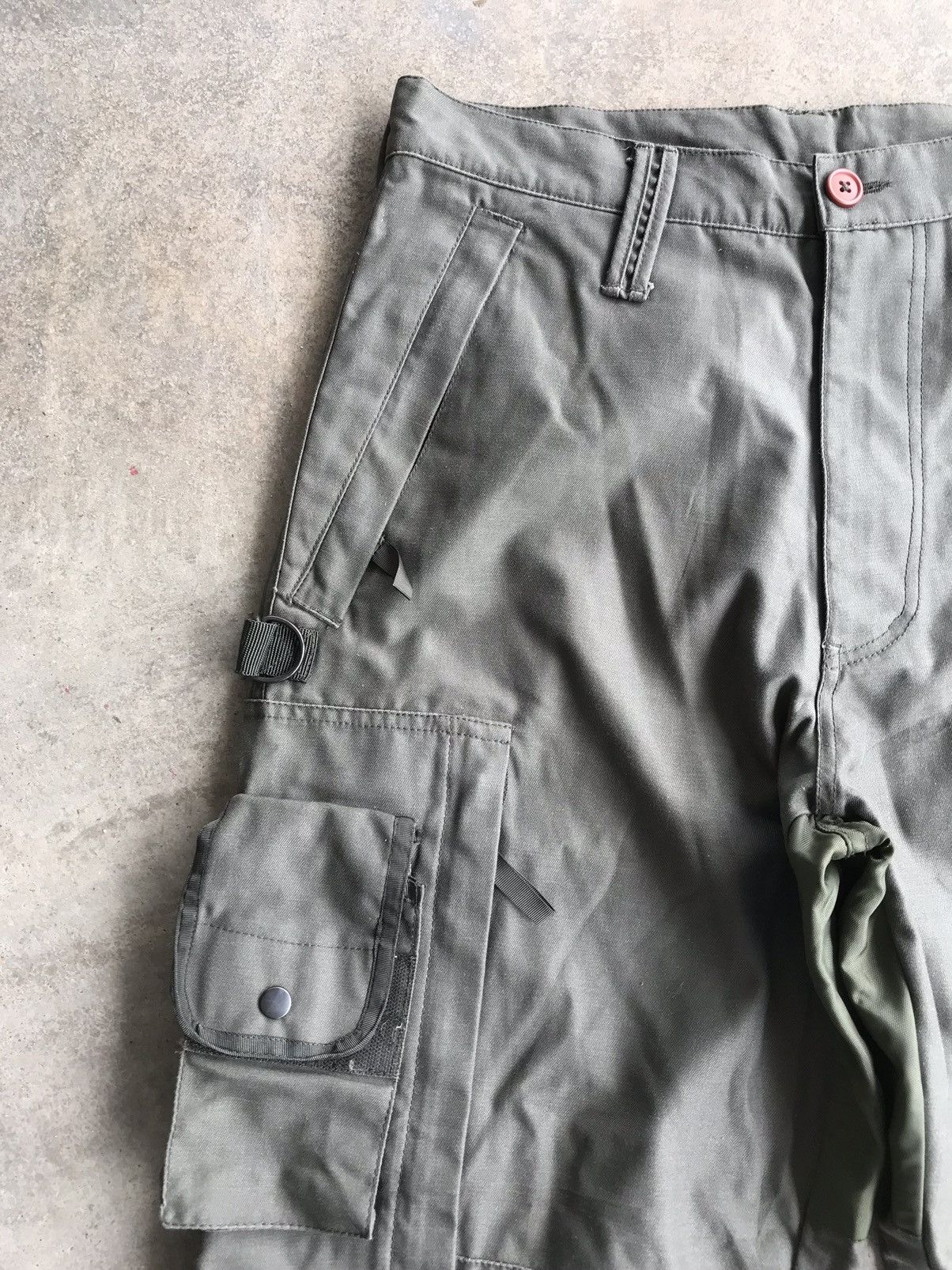 Avirex P.D.W Japan Military Guerilla Parasites Julius Tactical Pant Size US 29 - 6 Thumbnail
