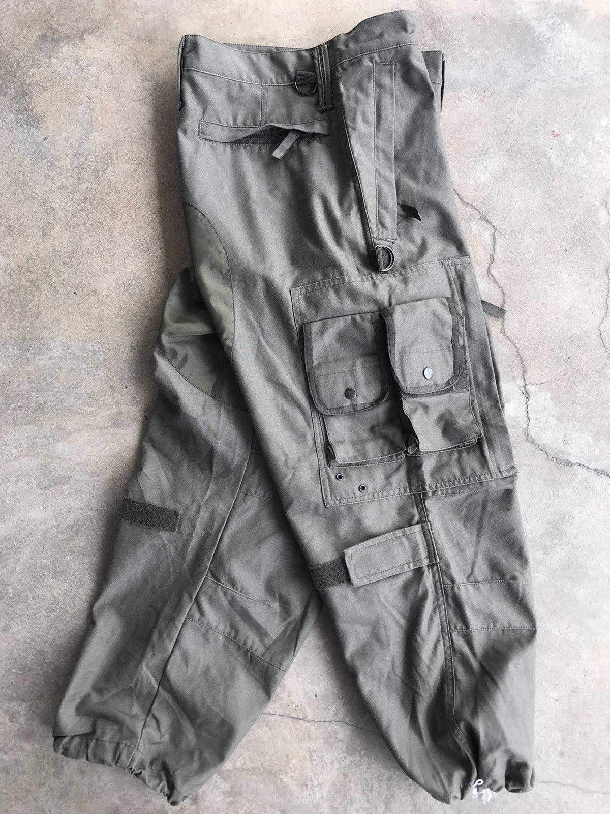 Avirex P.D.W Japan Military Guerilla Parasites Julius Tactical Pant Size US 29 - 3 Thumbnail