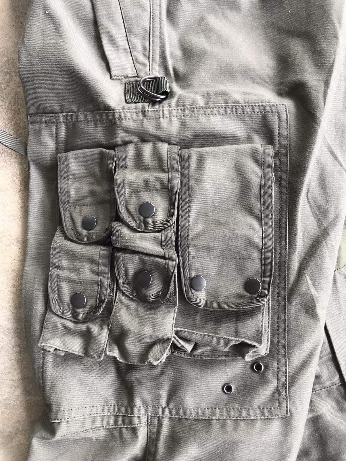 Avirex P.D.W Japan Military Guerilla Parasites Julius Tactical Pant Size US 29 - 21 Thumbnail