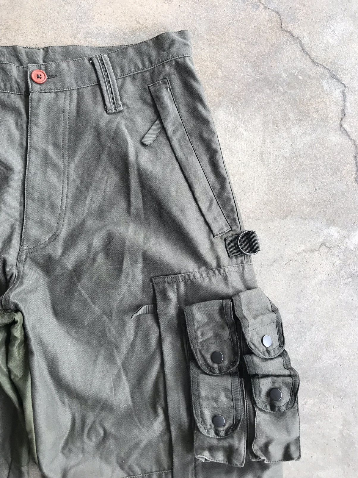 Avirex P.D.W Japan Military Guerilla Parasites Julius Tactical Pant Size US 29 - 5 Thumbnail