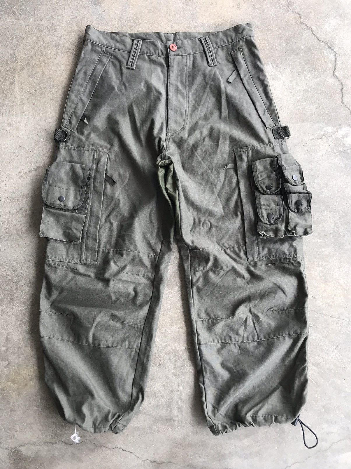 Avirex P.D.W Japan Military Guerilla Parasites Julius Tactical Pant Size US 29 - 1 Thumbnail