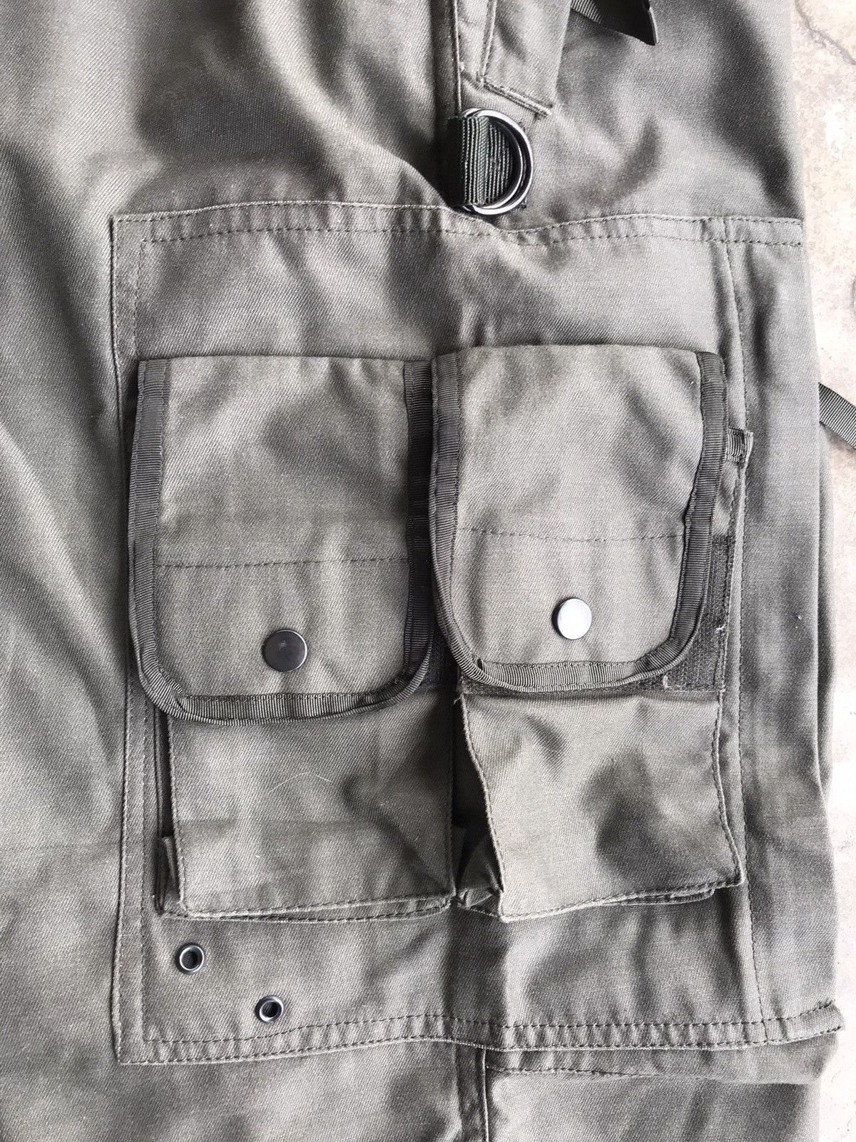 Avirex P.D.W Japan Military Guerilla Parasites Julius Tactical Pant Size US 29 - 20 Thumbnail