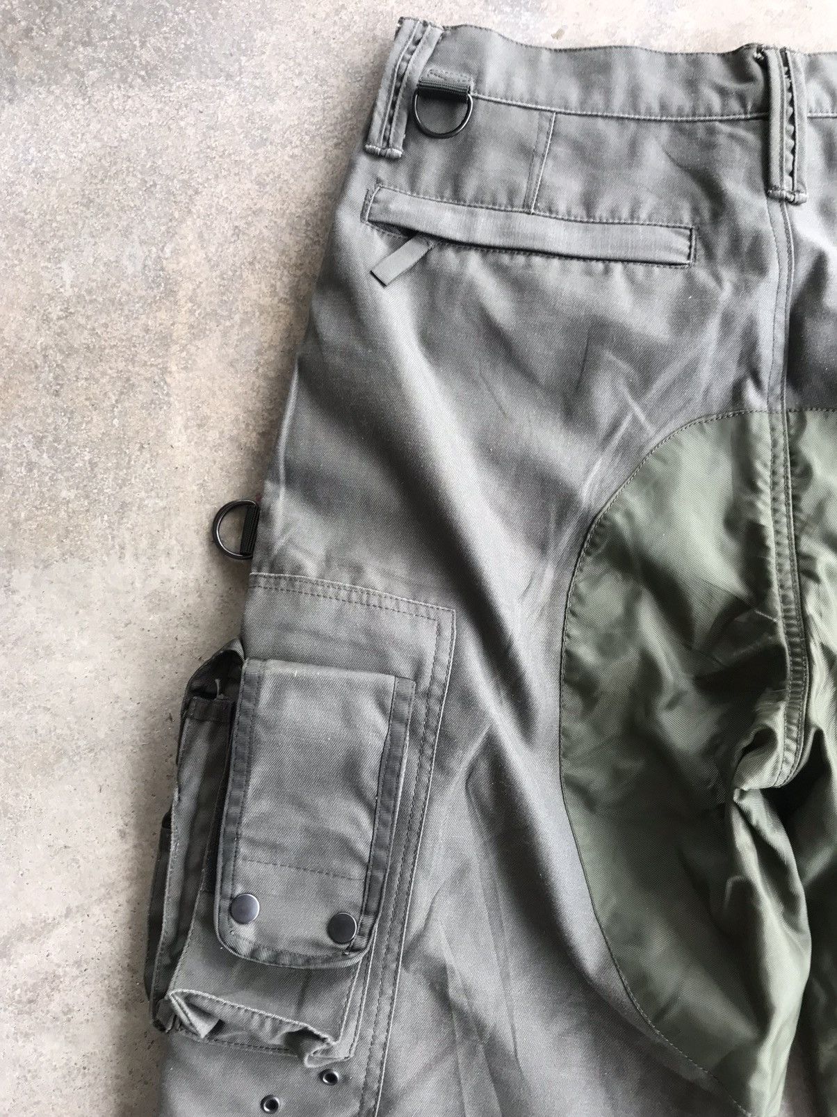 Avirex P.D.W Japan Military Guerilla Parasites Julius Tactical Pant Size US 29 - 15 Thumbnail