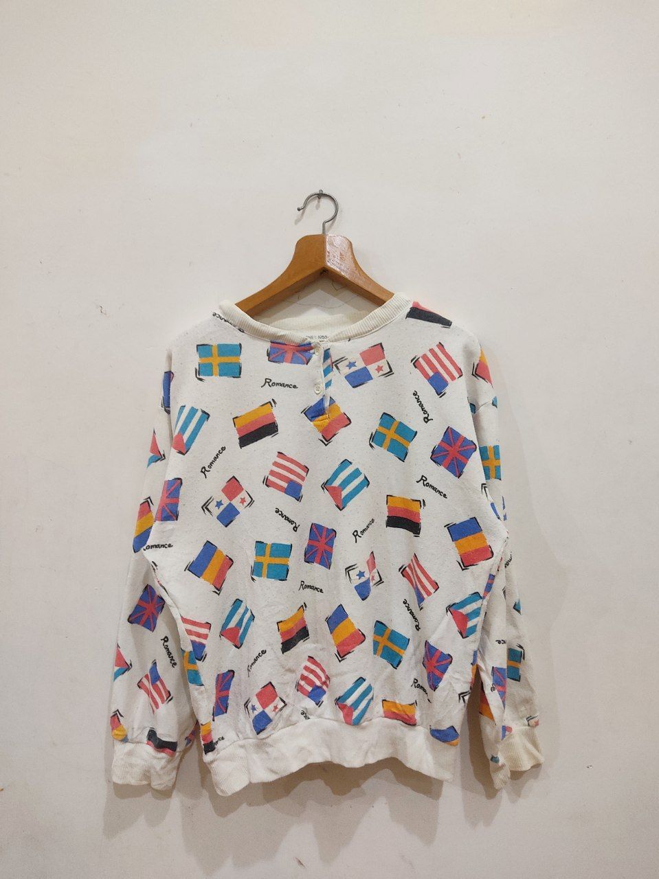 Japanese Brand × Vintage Sydney 1955 All-over Flags Size US M / EU 48-50 / 2 - 1 Thumbnail