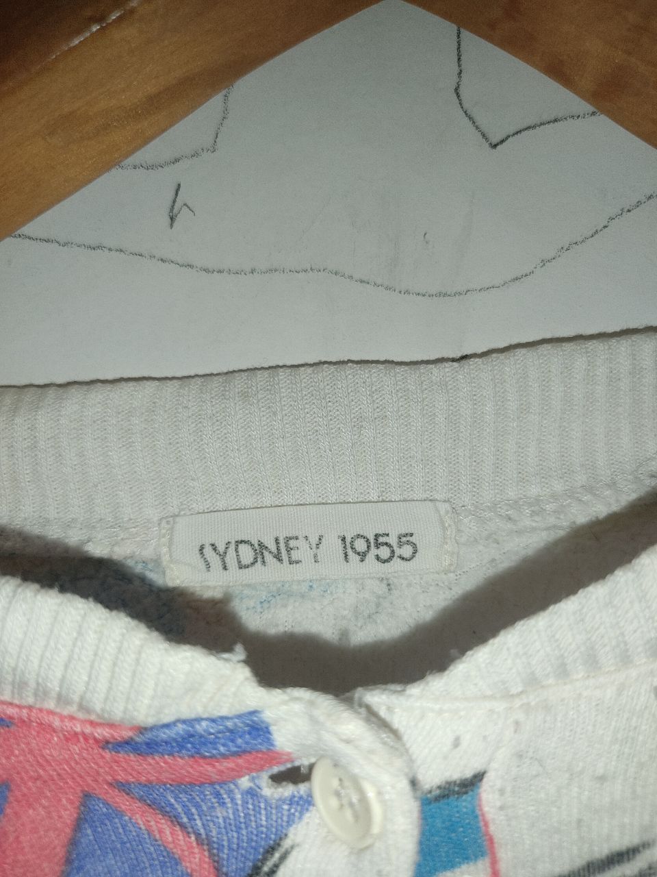 Japanese Brand × Vintage Sydney 1955 All-over Flags Size US M / EU 48-50 / 2 - 6 Thumbnail