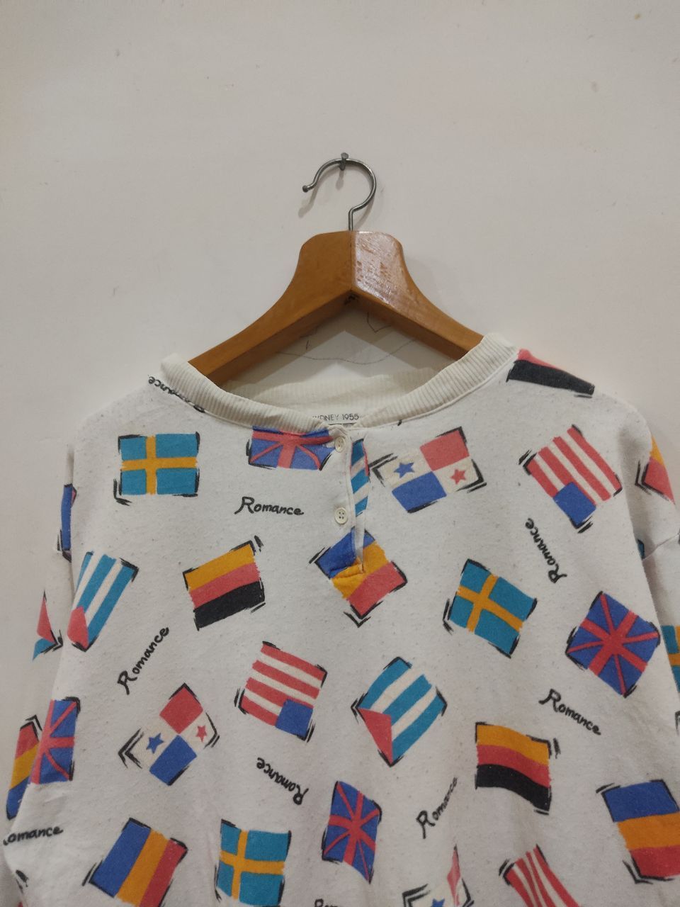 Japanese Brand × Vintage Sydney 1955 All-over Flags Size US M / EU 48-50 / 2 - 4 Thumbnail