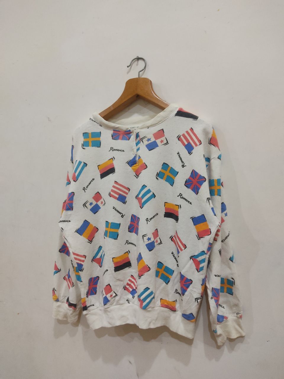 Japanese Brand × Vintage Sydney 1955 All-over Flags Size US M / EU 48-50 / 2 - 2 Thumbnail