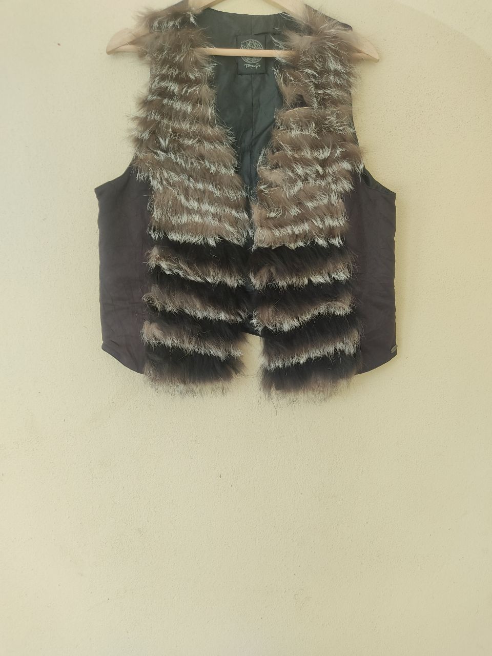 Vintage VINTAGE FUR JACKET Size US M / EU 48-50 / 2 - 3 Thumbnail