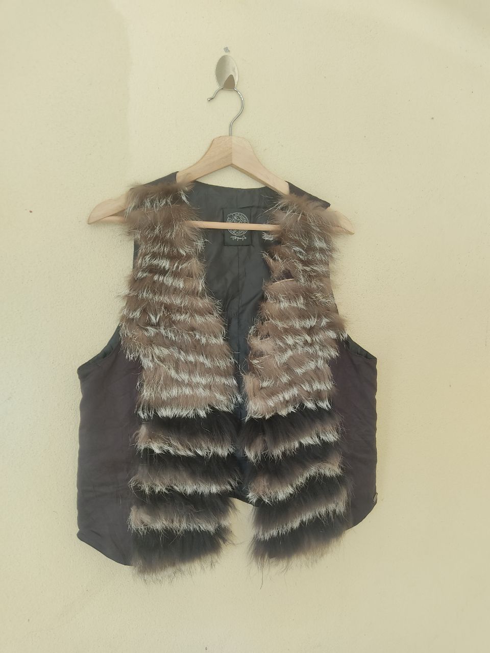 Vintage VINTAGE FUR JACKET Size US M / EU 48-50 / 2 - 2 Thumbnail