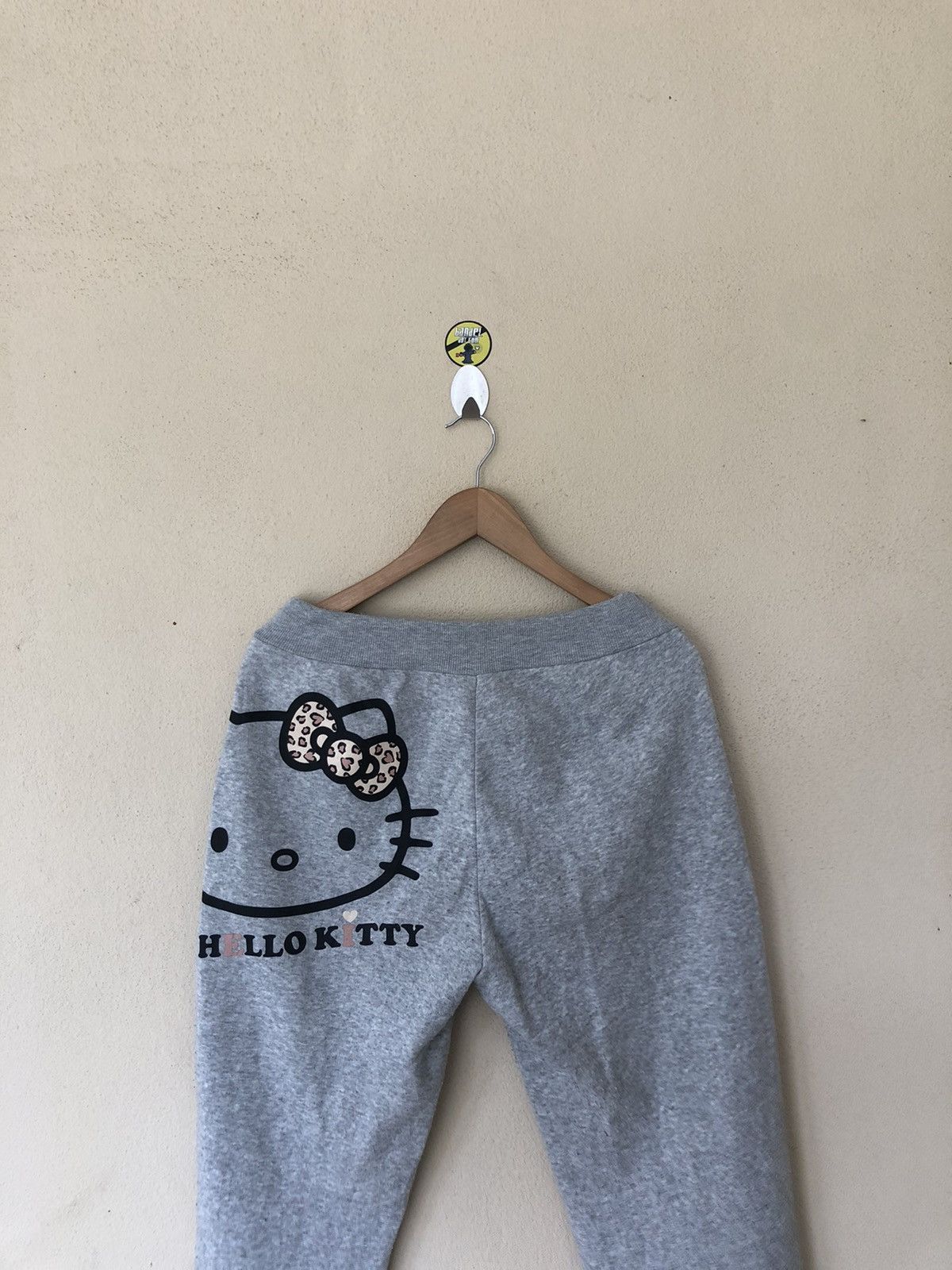 ICON Motorsports × Japanese Brand HELLO KITTY BIG LOGOS SWEATPANTS Size US 34 / EU 50 - 4 Thumbnail