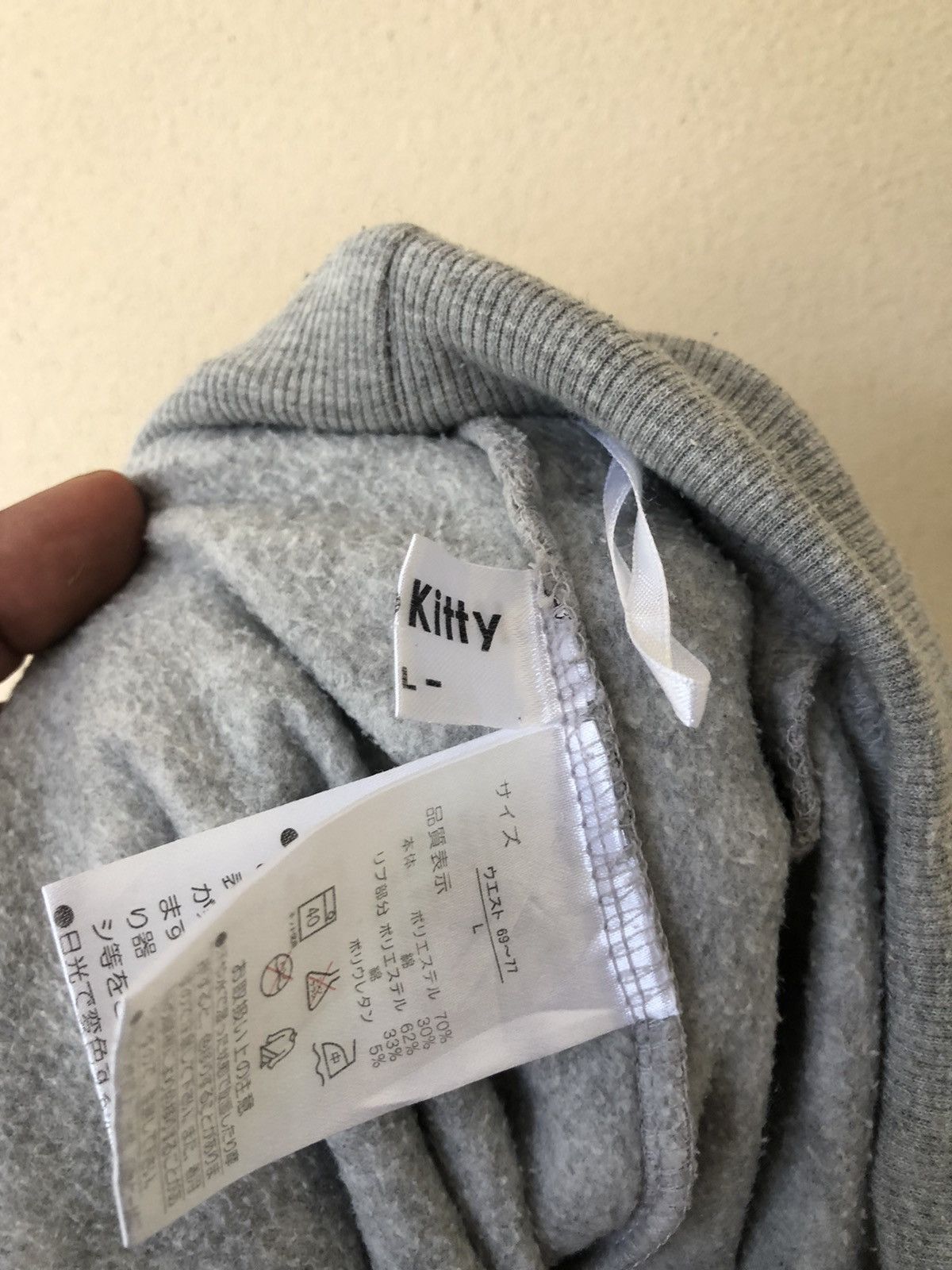 ICON Motorsports × Japanese Brand HELLO KITTY BIG LOGOS SWEATPANTS Size US 34 / EU 50 - 6 Thumbnail