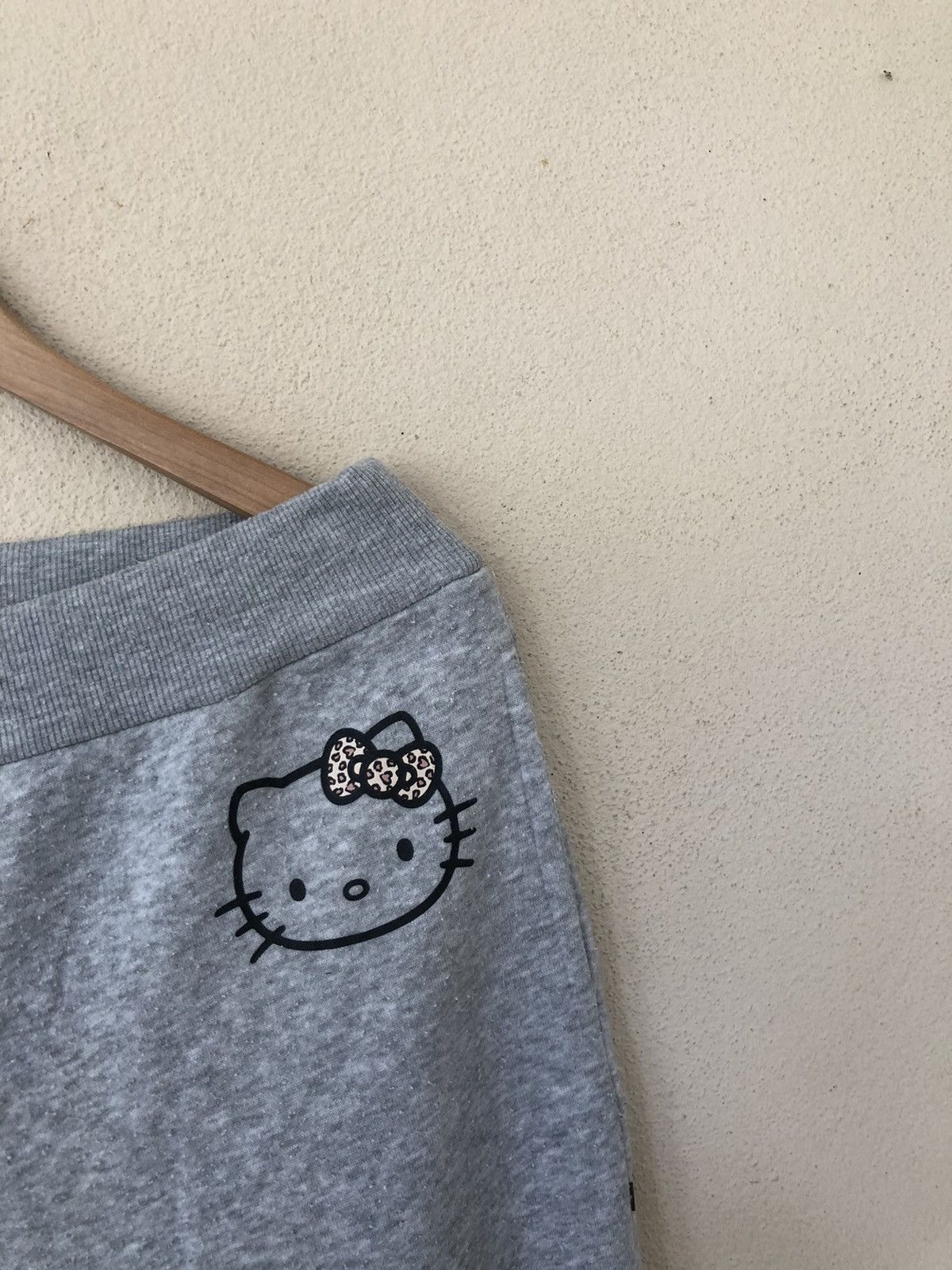 ICON Motorsports × Japanese Brand HELLO KITTY BIG LOGOS SWEATPANTS Size US 34 / EU 50 - 5 Thumbnail