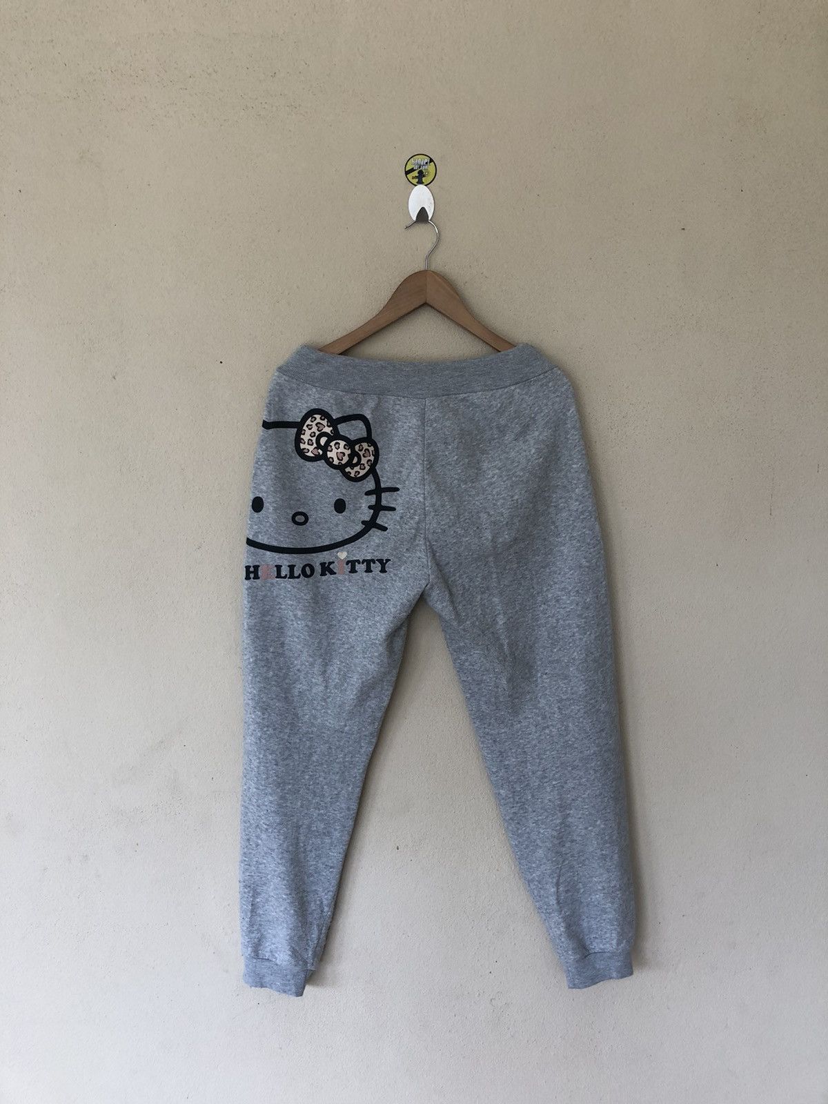 ICON Motorsports × Japanese Brand HELLO KITTY BIG LOGOS SWEATPANTS Size US 34 / EU 50 - 2 Thumbnail