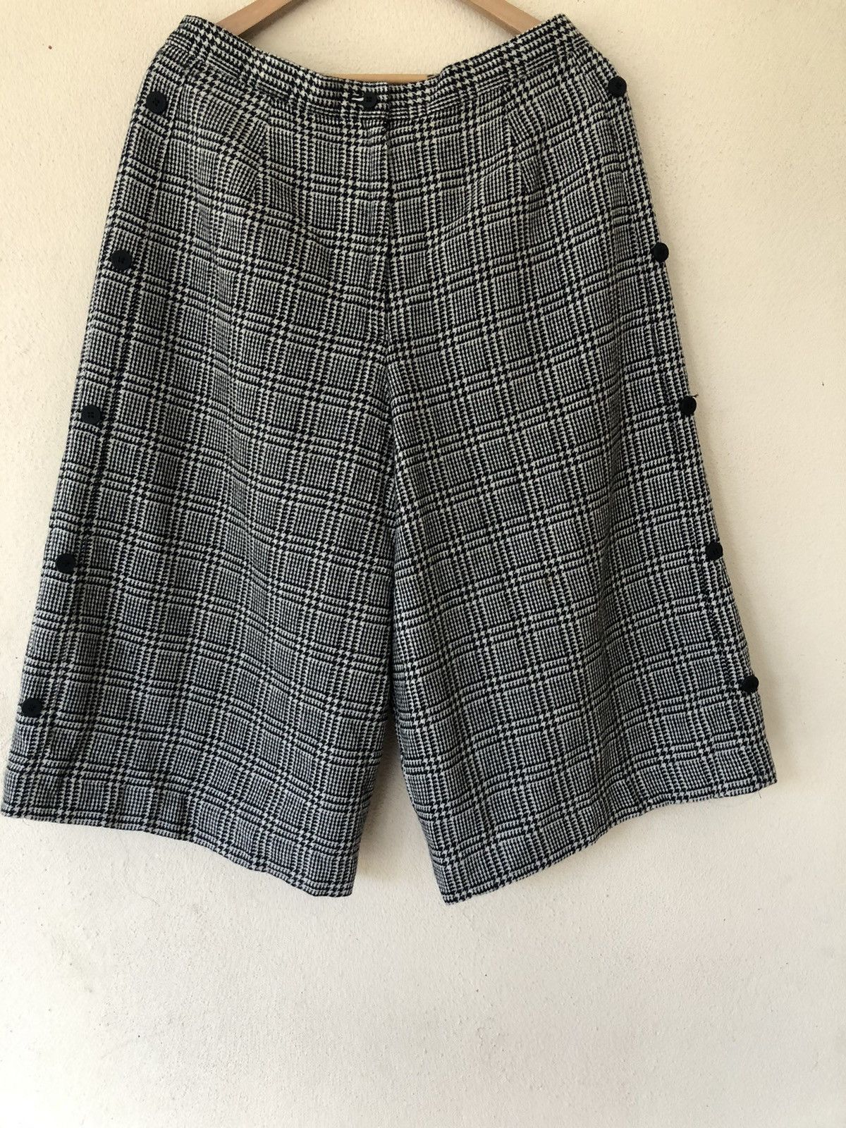 Japanese Brand Harajuku Styles 3 Quarter Pants Size US 30 / EU 46 - 7 Thumbnail