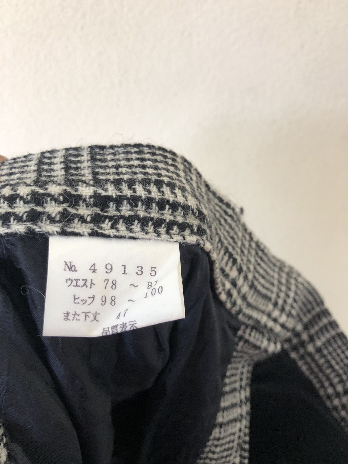 Japanese Brand Harajuku Styles 3 Quarter Pants Size US 30 / EU 46 - 8 Thumbnail
