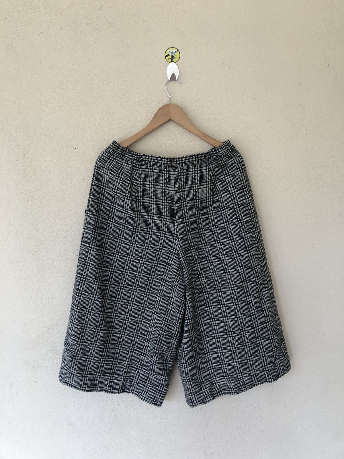 Japanese Brand Harajuku Styles 3 Quarter Pants Size US 30 / EU 46 - 3 Thumbnail