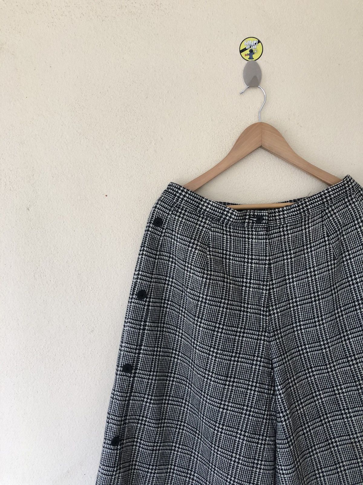 Japanese Brand Harajuku Styles 3 Quarter Pants Size US 30 / EU 46 - 2 Thumbnail