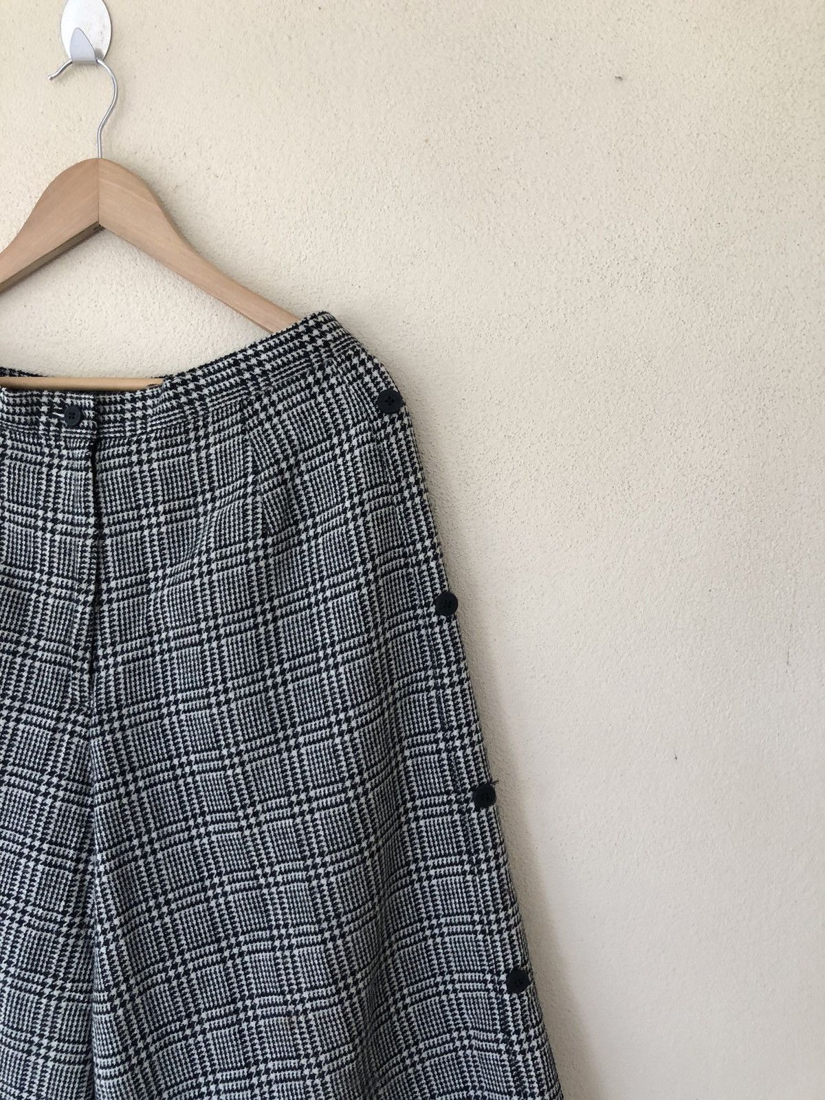 Japanese Brand Harajuku Styles 3 Quarter Pants Size US 30 / EU 46 - 4 Thumbnail