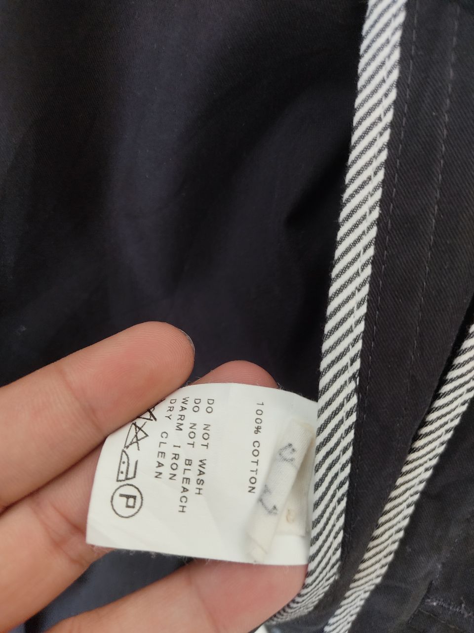 Edifice Japan × Japanese Brand Edifice Vetements Long Jacket Made in Japan Size US M / EU 48-50 / 2 - 6 Thumbnail