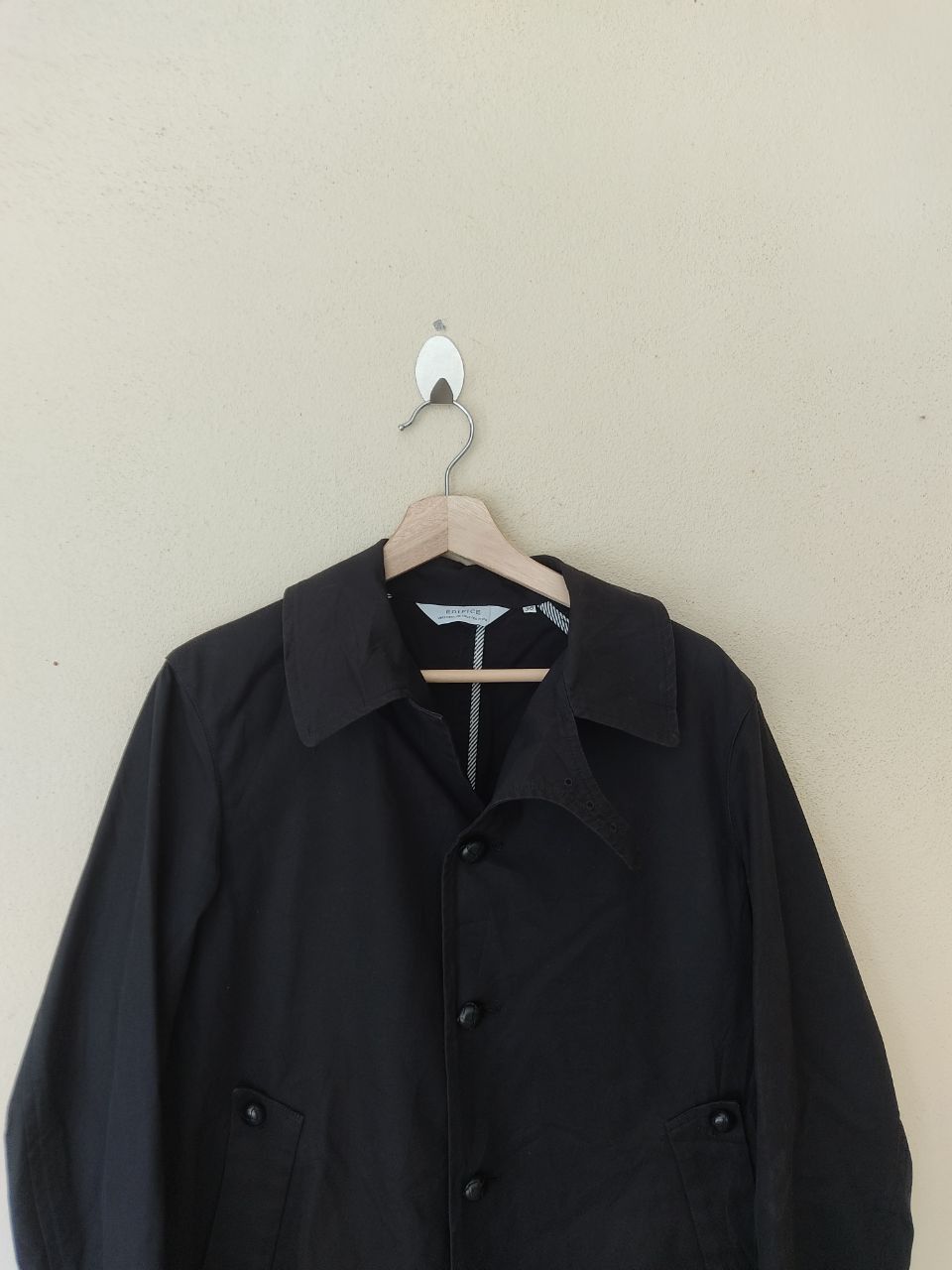 Edifice Japan × Japanese Brand Edifice Vetements Long Jacket Made in Japan Size US M / EU 48-50 / 2 - 3 Thumbnail