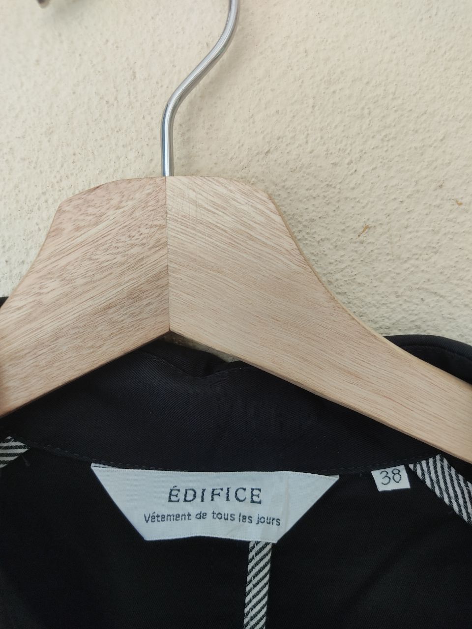 Edifice Japan × Japanese Brand Edifice Vetements Long Jacket Made in Japan Size US M / EU 48-50 / 2 - 5 Thumbnail