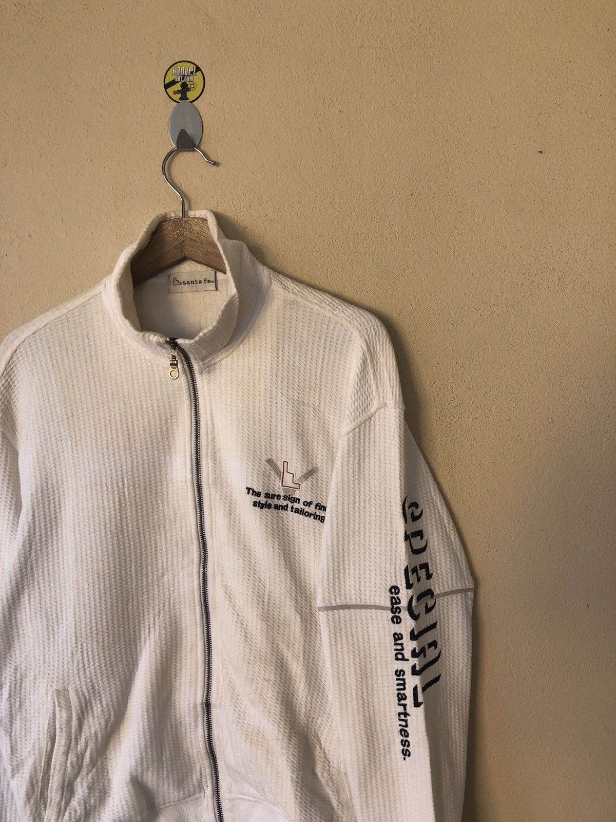 Japanese Brand × Vintage Vintage Santa Fe Made in Japan Sweatshirt Size US L / EU 52-54 / 3 - 3 Thumbnail