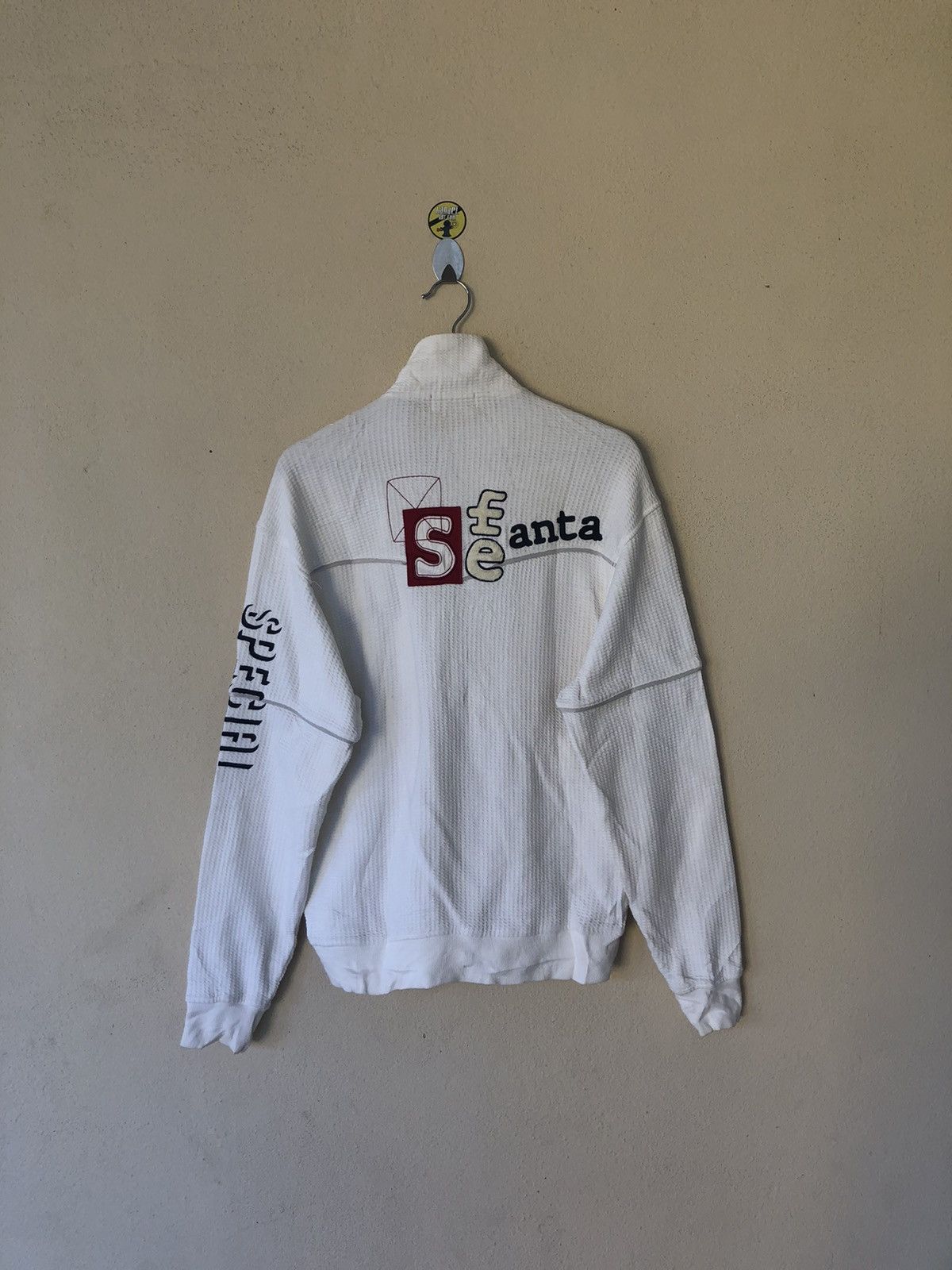 Japanese Brand × Vintage Vintage Santa Fe Made in Japan Sweatshirt Size US L / EU 52-54 / 3 - 1 Thumbnail