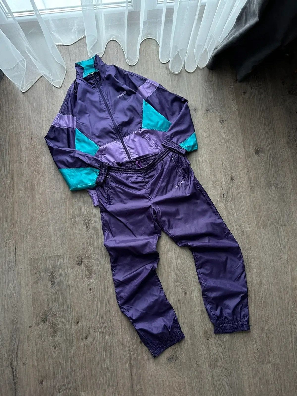 Vintage Adidas Streetwear Tracksuit