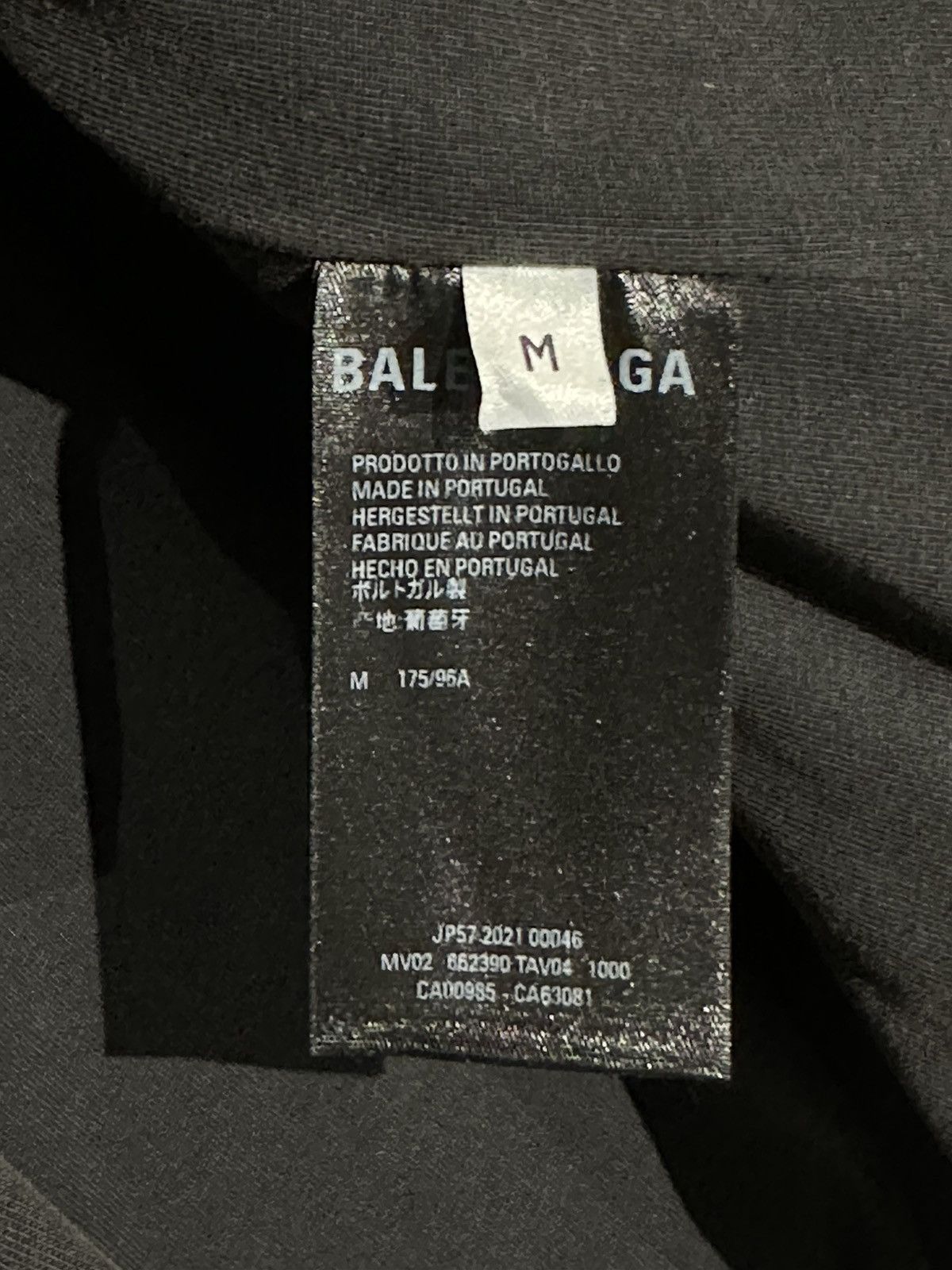 Balenciaga Slim Worn-Out Jacket Balenciaga Size US M / EU 48-50 / 2 - 11 Thumbnail