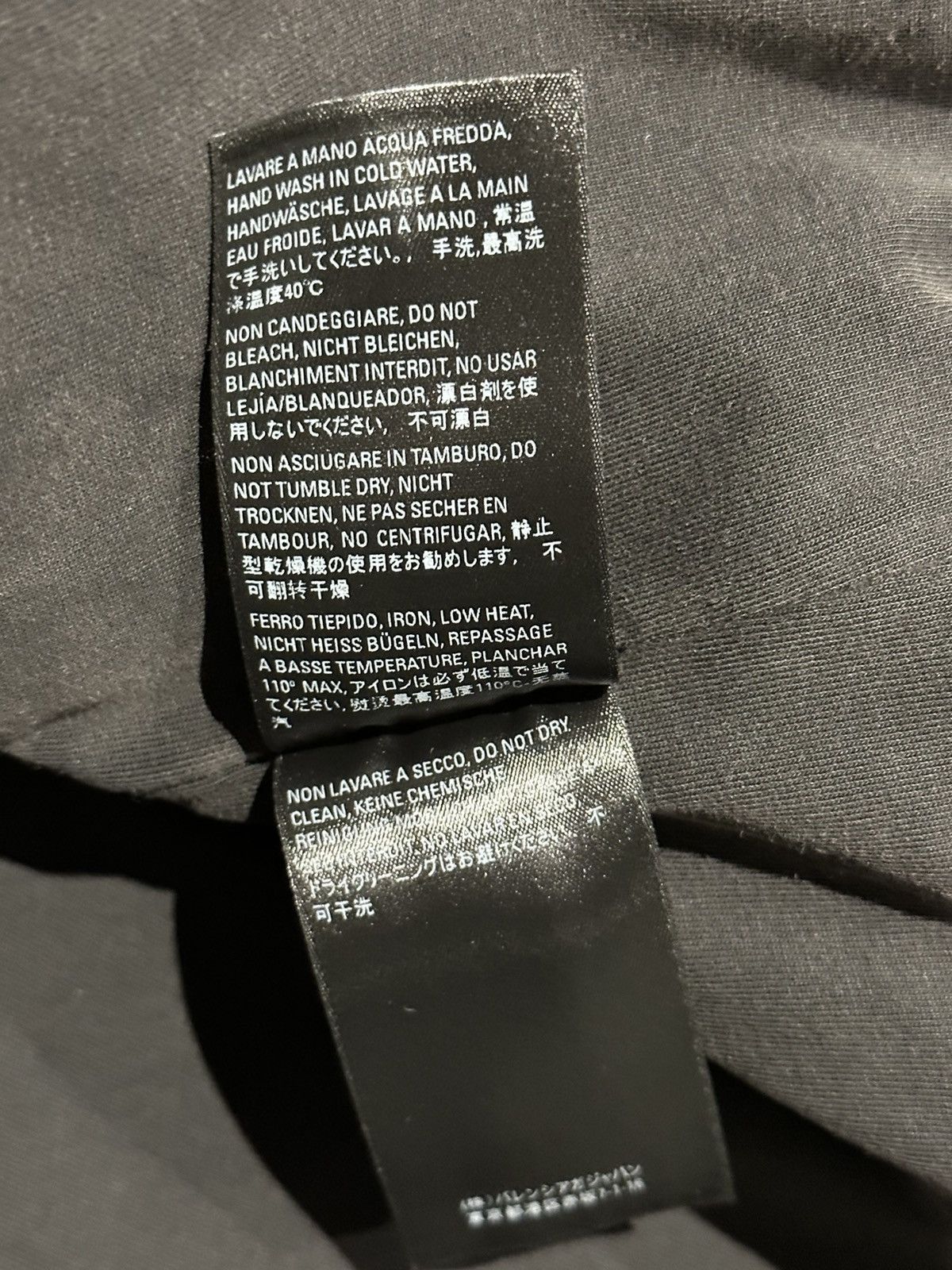 Balenciaga Slim Worn-Out Jacket Balenciaga Size US M / EU 48-50 / 2 - 13 Thumbnail